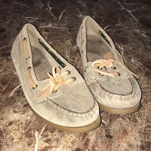 Eddie Bauer boat shoes